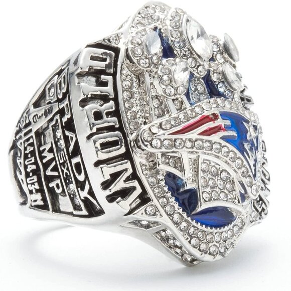 New England Patriots Championship Ring... USA Premium Version - Picture 2 of 5